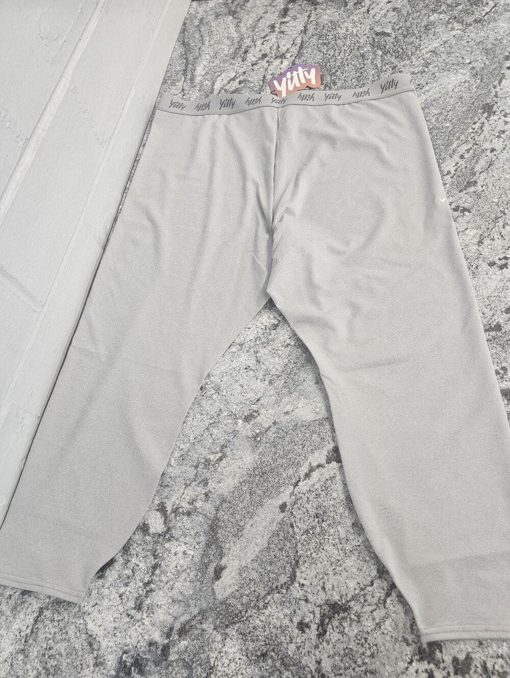YITTY NWT Light Gray High Waist Shaping 7/8 Leggings